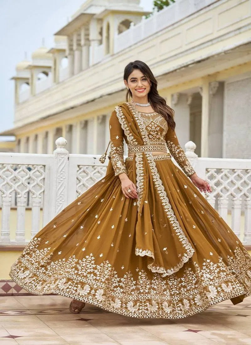 Indian - Pakistani Lehenga Choli – Perfect for Weddings and Festive Occasions