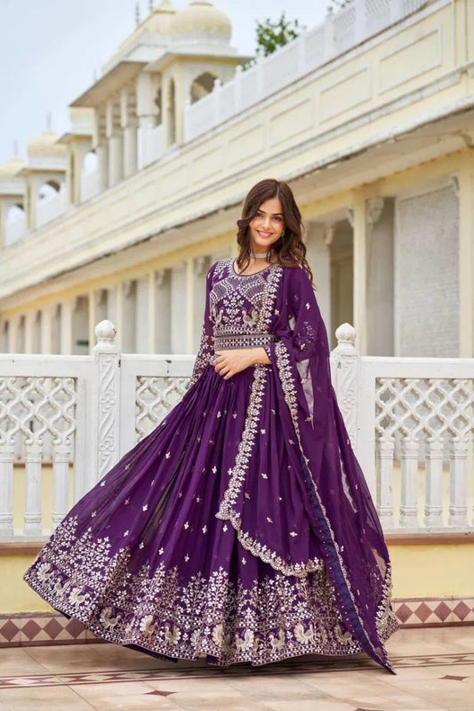 Indian - Pakistani Lehenga Choli – Perfect for Weddings and Festive Occasions