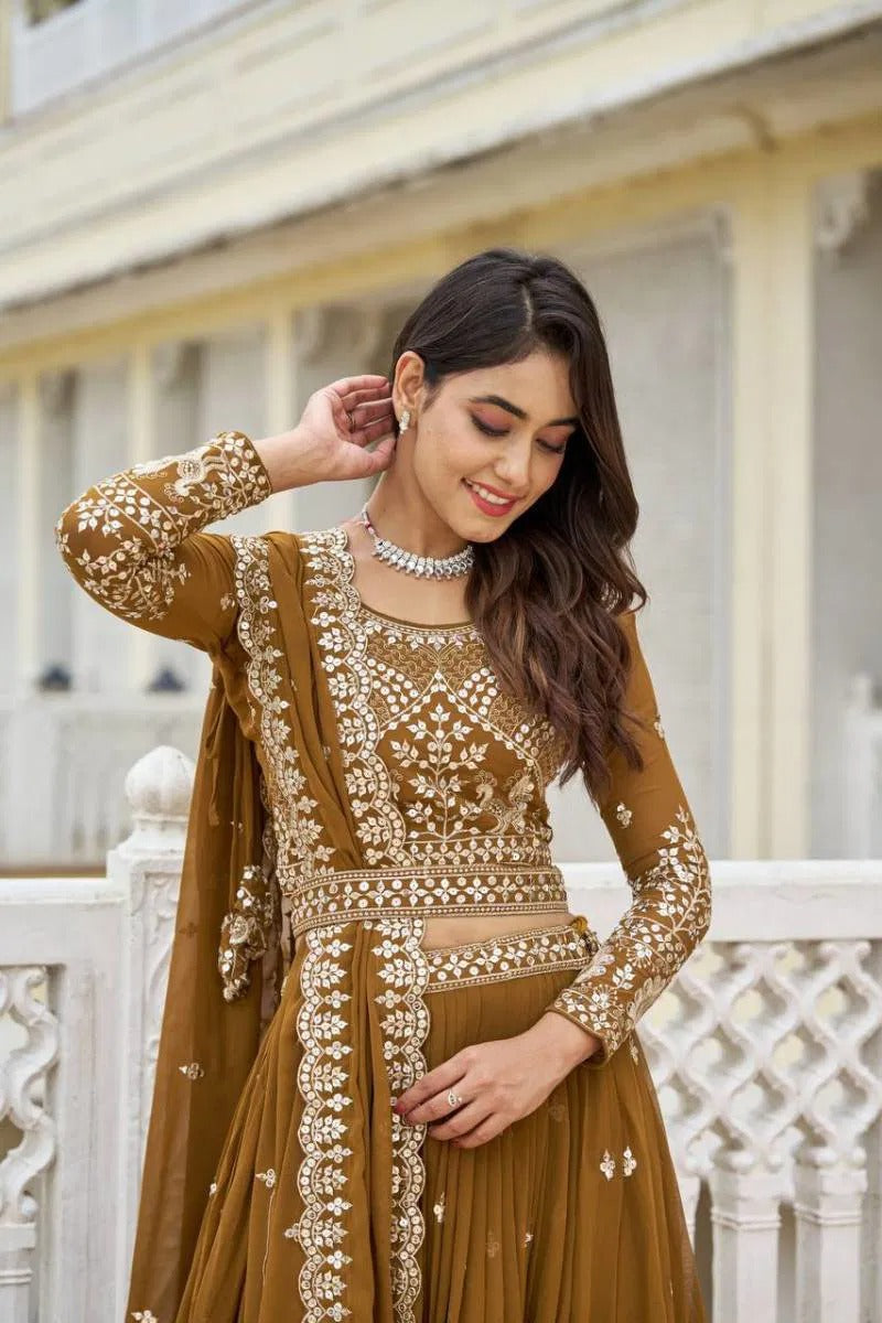 Indian - Pakistani Lehenga Choli – Perfect for Weddings and Festive Occasions
