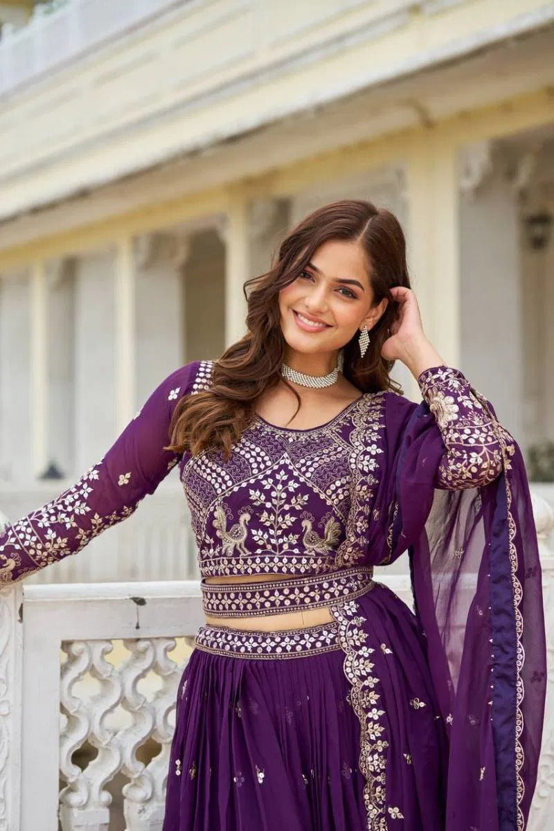 Indian - Pakistani Lehenga Choli – Perfect for Weddings and Festive Occasions