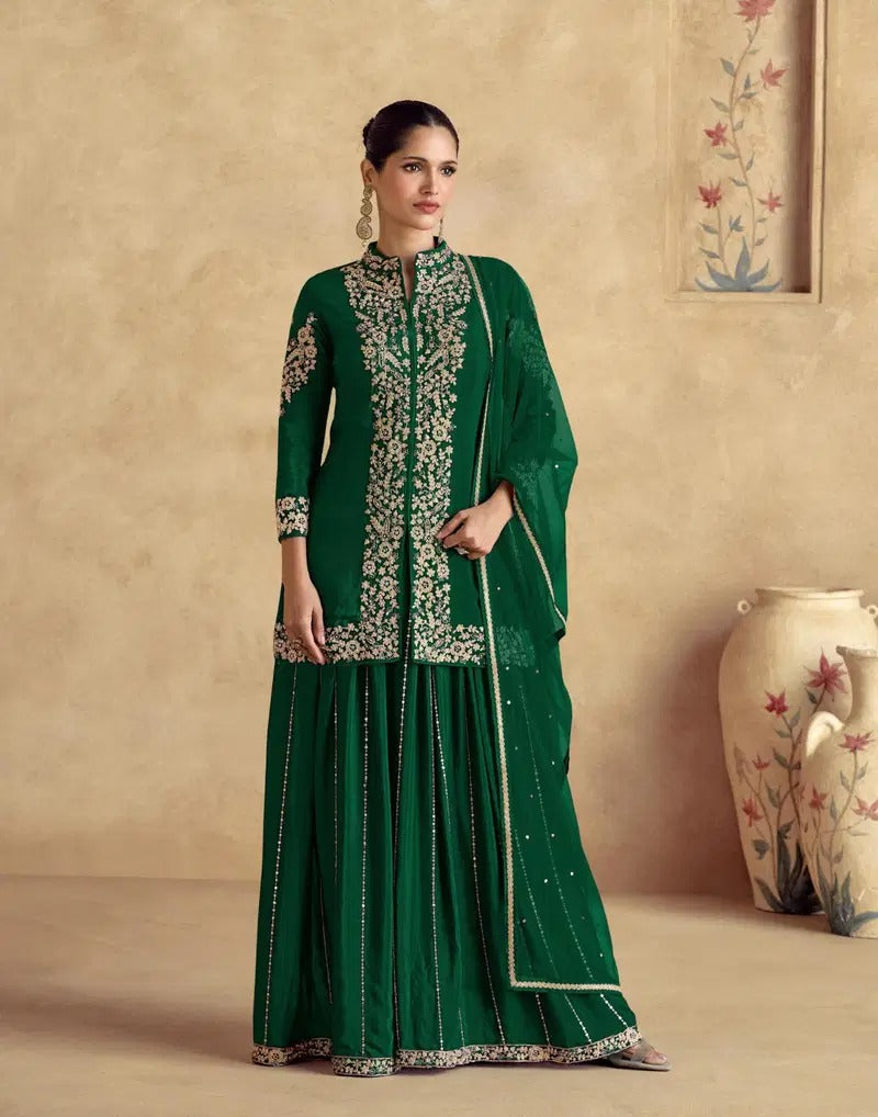 Gharara Suit – Perfect for Weddings, Festivals & Traditional Elegance