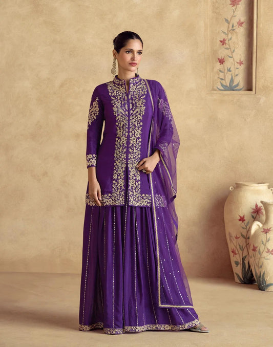 Gharara Suit – Perfect for Weddings, Festivals & Traditional Elegance