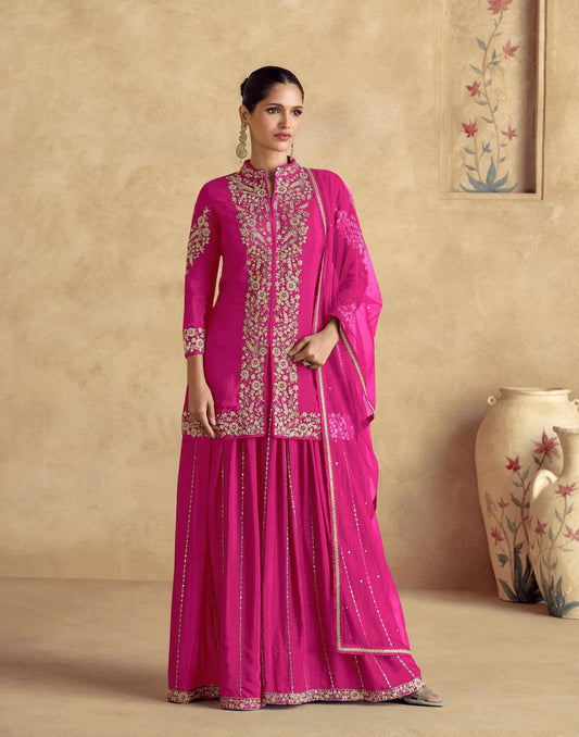 Gharara Suit – Perfect for Weddings, Festivals & Traditional Elegance