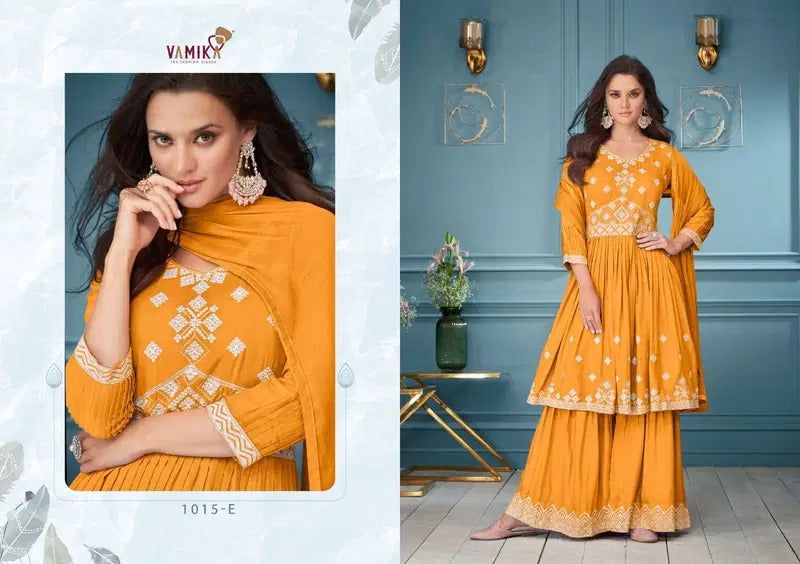 Elegant Embroidered Kurti Set with Bottom & Dupatta – 3 Piece Set